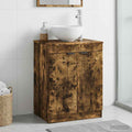 Badezimmerschrank Geräucherte Eiche 54 x 41 x 70 cm
