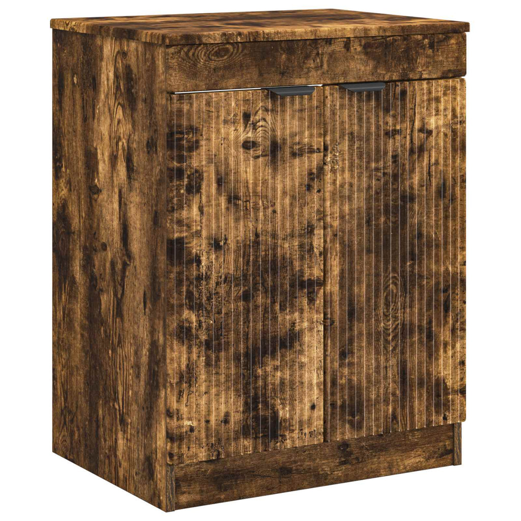 Badezimmerschrank Geräucherte Eiche 54 x 41 x 70 cm