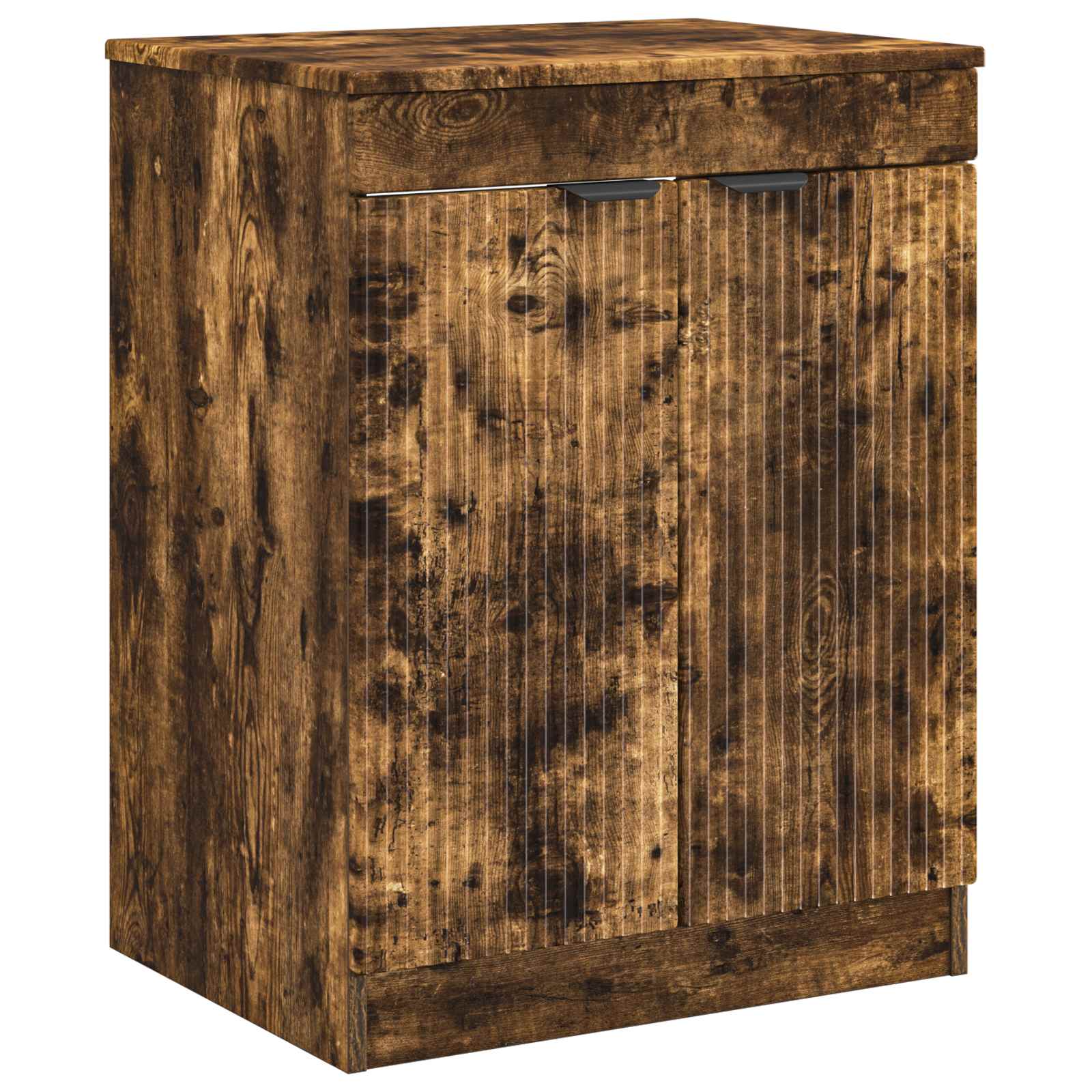 Badezimmerschrank Geräucherte Eiche 54 x 41 x 70 cm