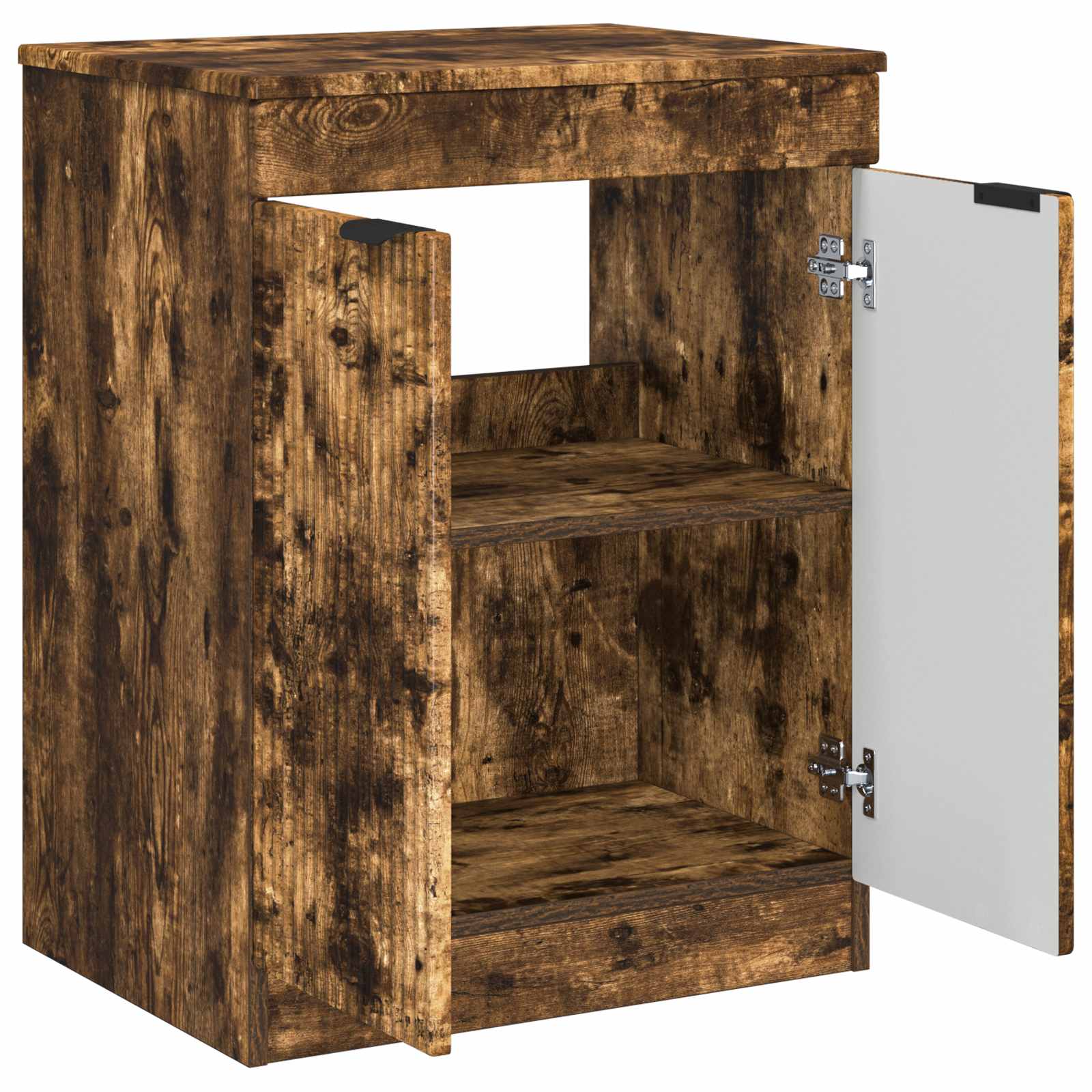 Badezimmerschrank Geräucherte Eiche 54 x 41 x 70 cm