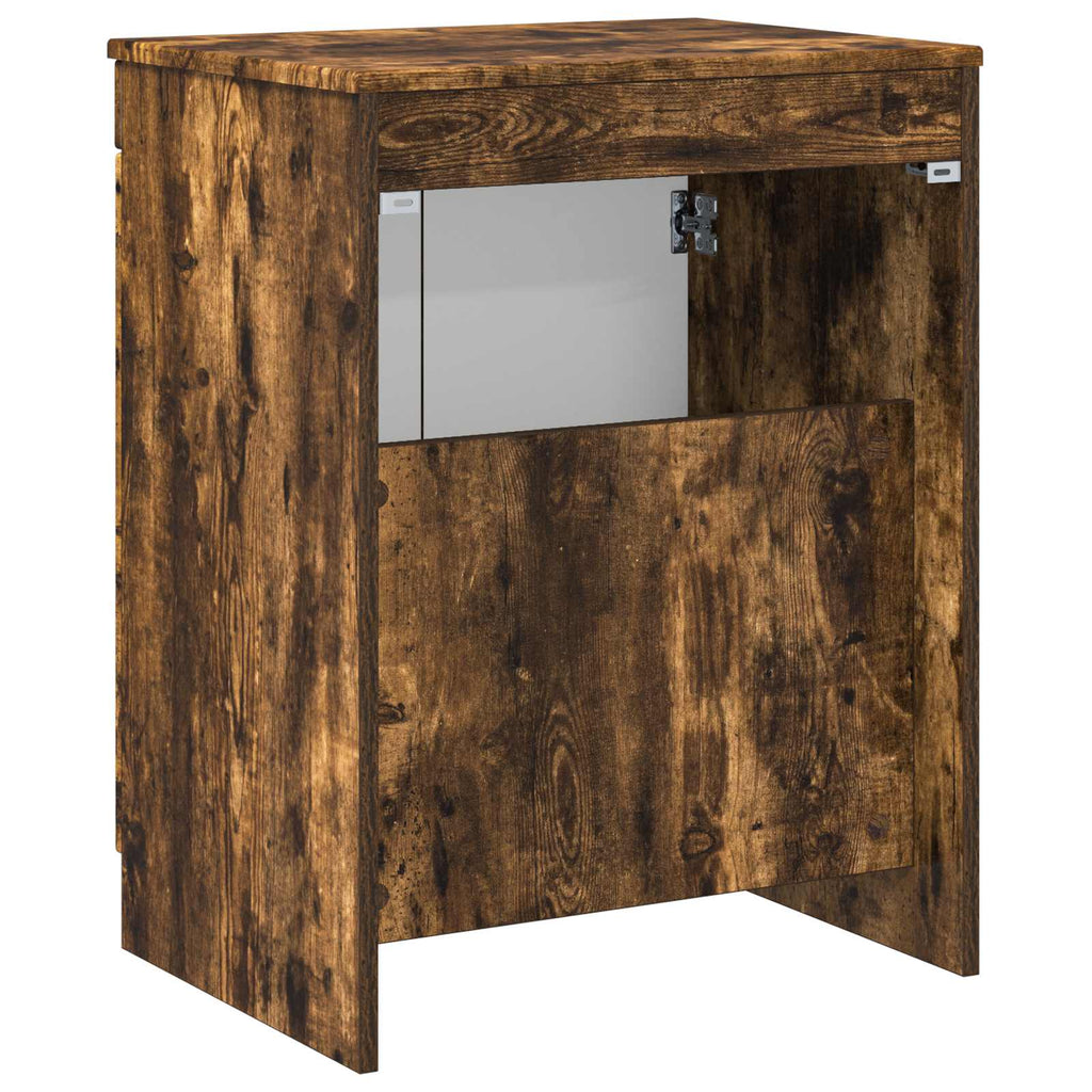 Badezimmerschrank Geräucherte Eiche 54 x 41 x 70 cm