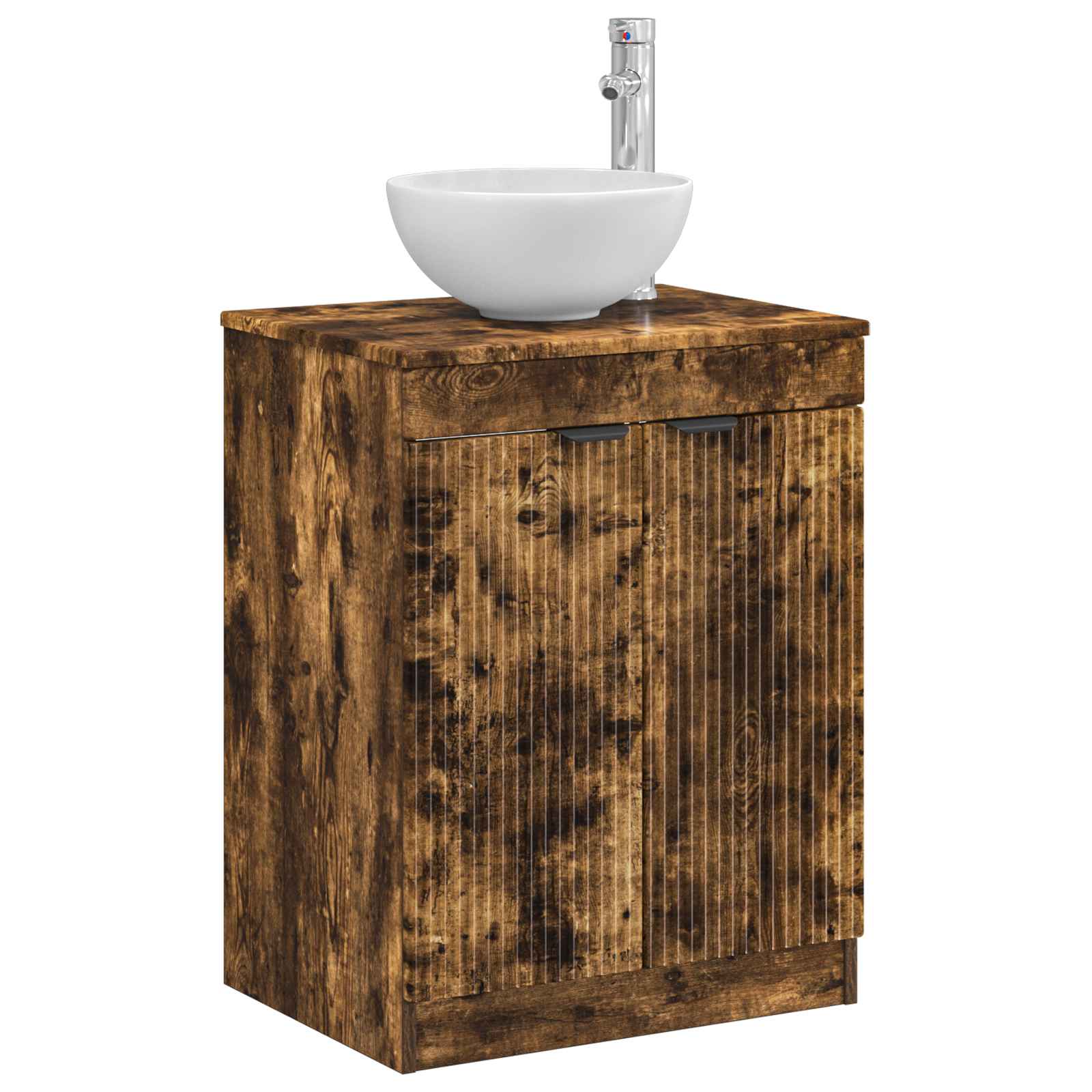Badezimmerschrank Geräucherte Eiche 54 x 41 x 70 cm