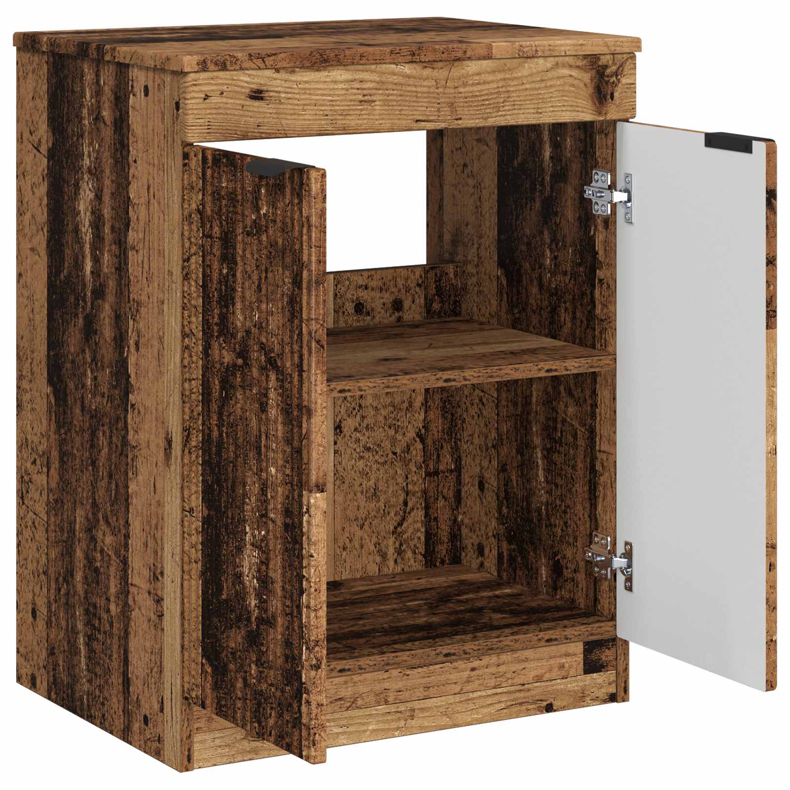 Badezimmerschrank Altholz 54 x 41 x 70 cm Holzwerkstoff