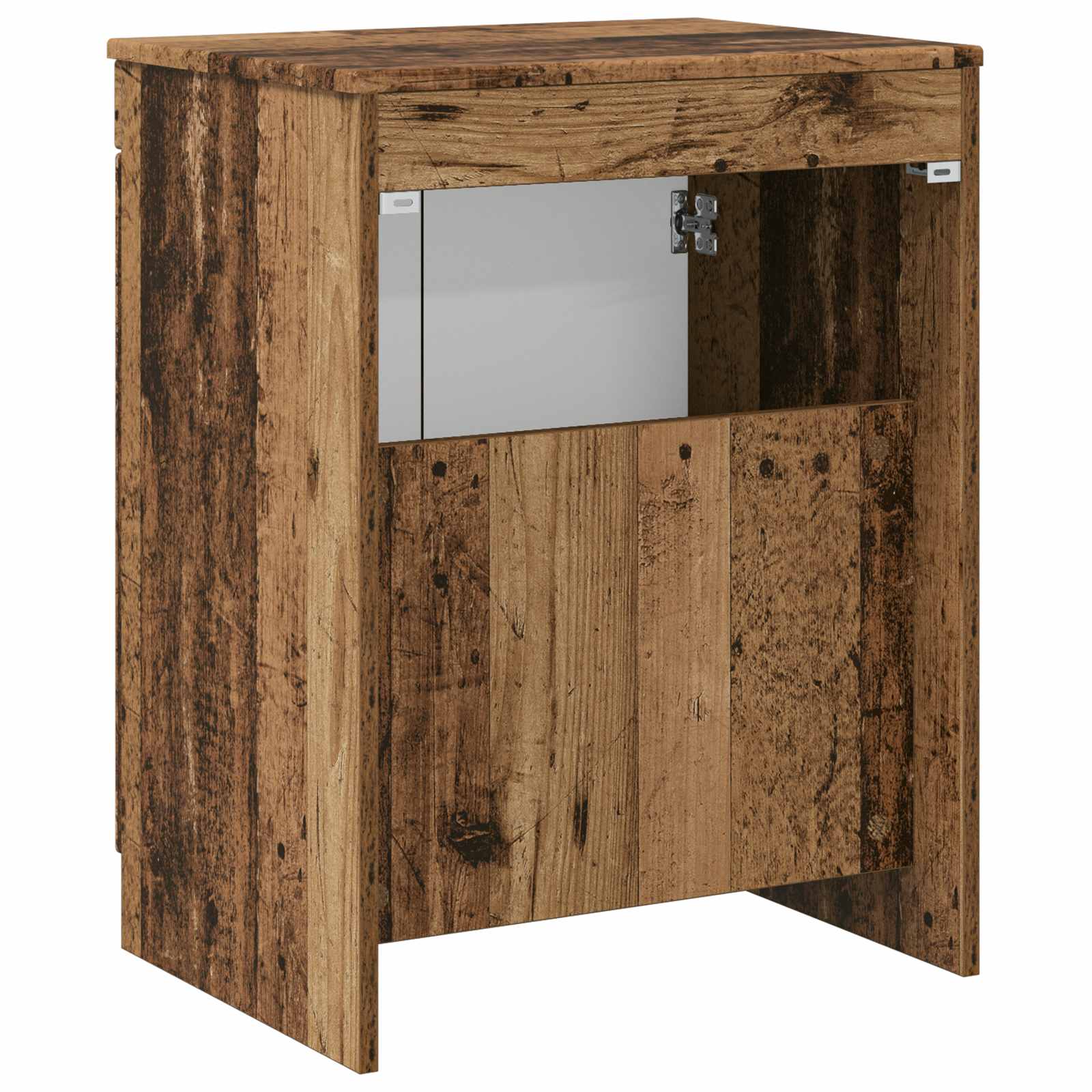 Badezimmerschrank Altholz 54 x 41 x 70 cm Holzwerkstoff