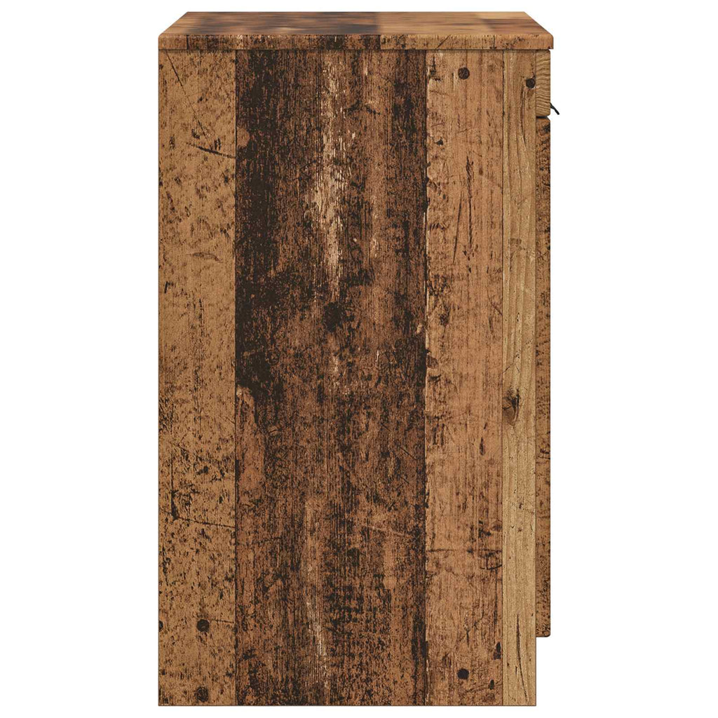 Badezimmerschrank Altholz 54 x 41 x 70 cm Holzwerkstoff