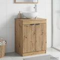 Badezimmerschrank Artisan-Eiche 54 x 41 x 70 cm Holzwerkstoff