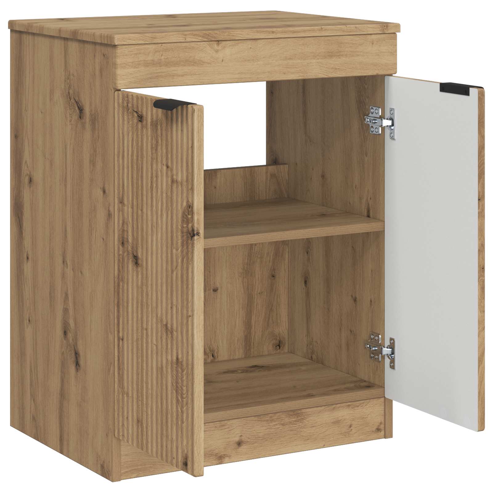 Badezimmerschrank Artisan-Eiche 54 x 41 x 70 cm Holzwerkstoff