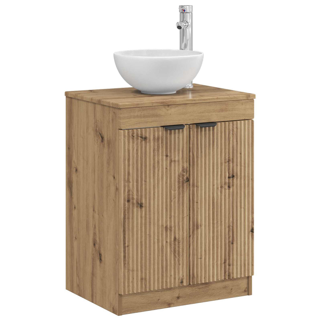 Badezimmerschrank Artisan-Eiche 54 x 41 x 70 cm Holzwerkstoff