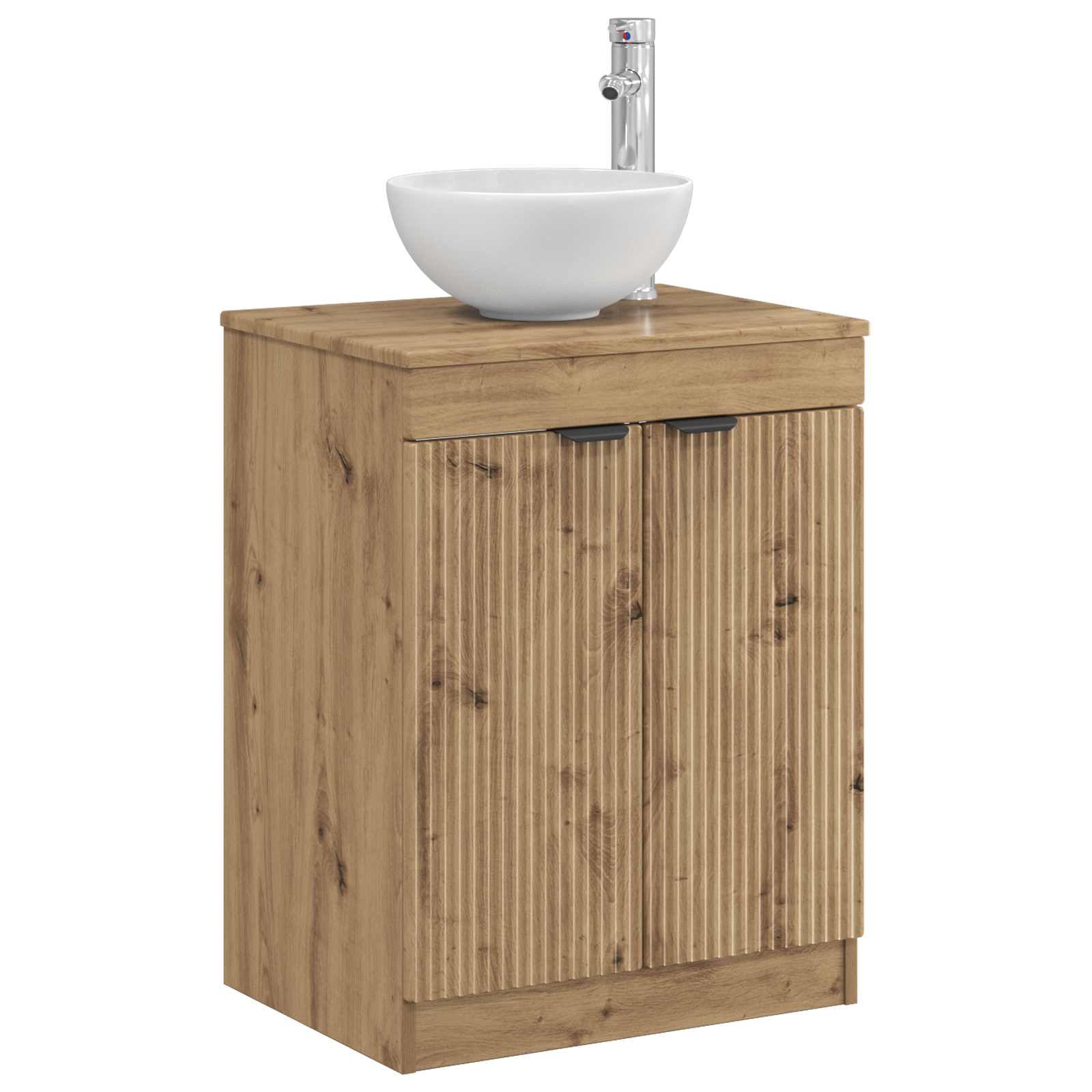 Badezimmerschrank Artisan-Eiche 54 x 41 x 70 cm Holzwerkstoff