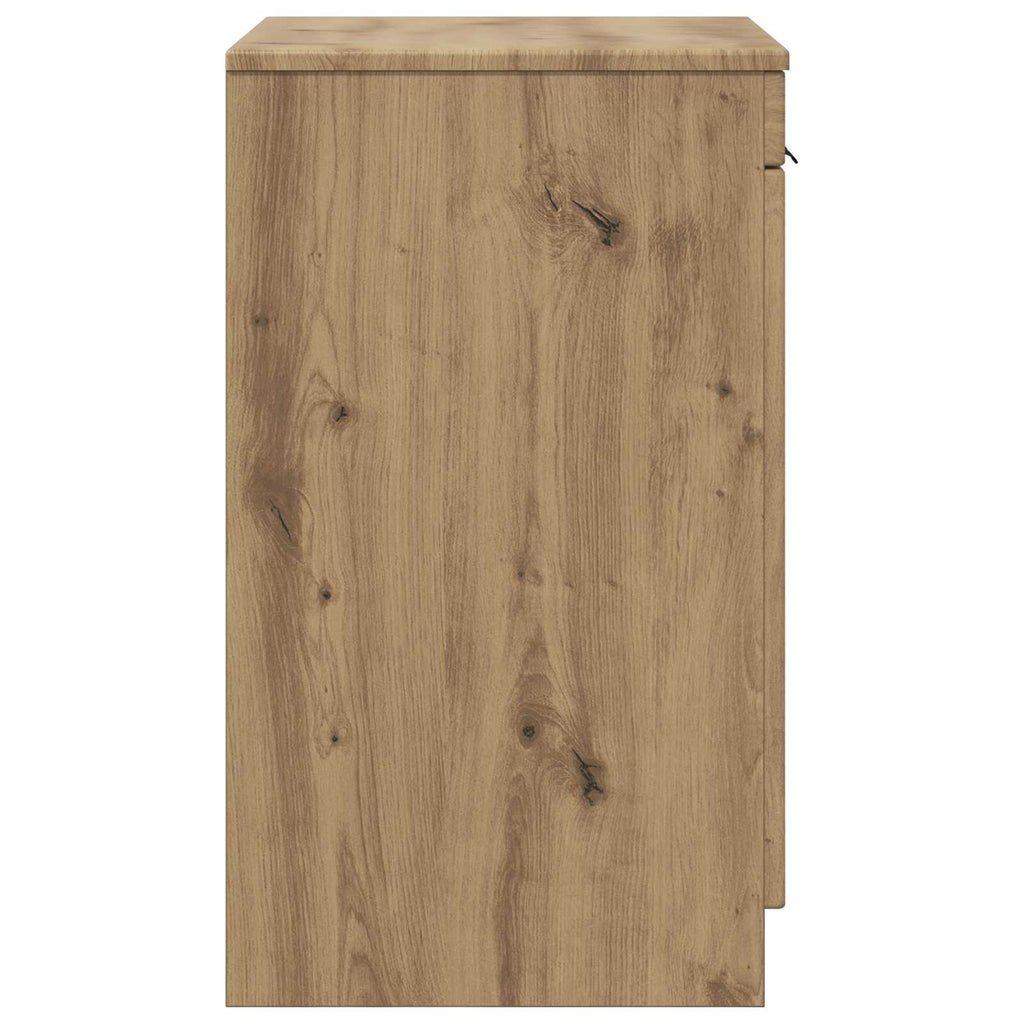 Badezimmerschrank Artisan-Eiche 54 x 41 x 70 cm Holzwerkstoff