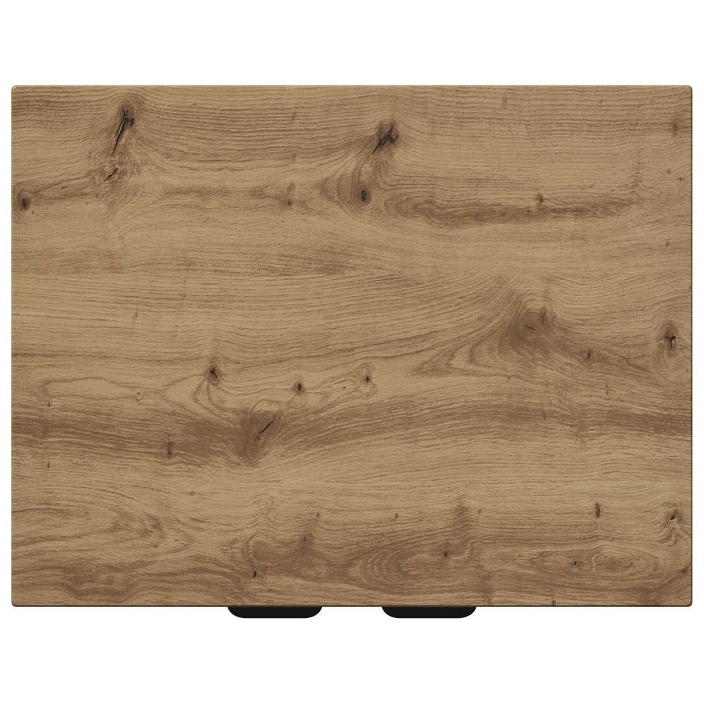 Badezimmerschrank Artisan-Eiche 54 x 41 x 70 cm Holzwerkstoff