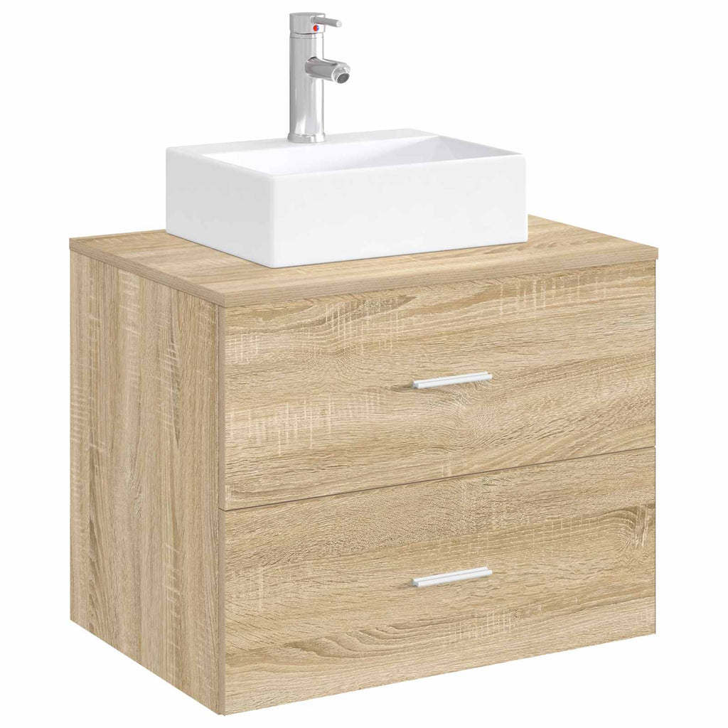 Waschbecken fürs Badezimmer Chrom 39 x 30,5 x 12,5 cm Metall