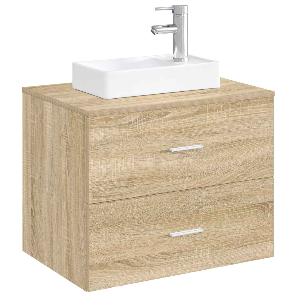 Waschbecken fürs Badezimmer Chrom 40,5 x 22,5 x 11,5 cm Metall