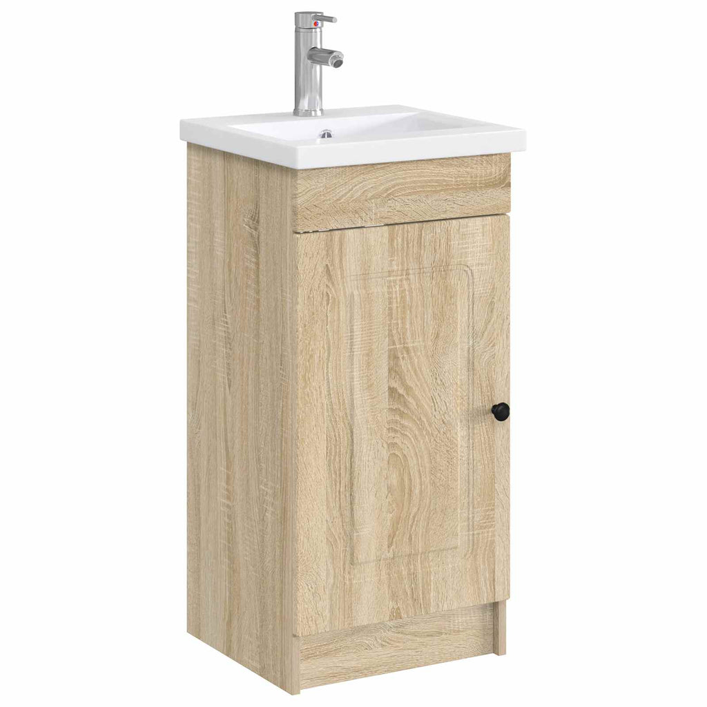 Waschbecken fürs Badezimmer Chrom 42 x 40 x 16,5 cm Metall