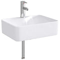Waschbecken fürs Badezimmer Chrom 48,5 x 37,5 x 13 cm Metall