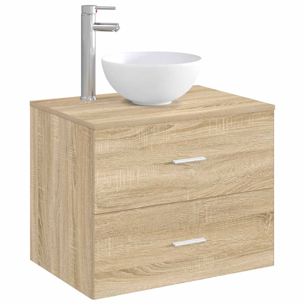 Waschbecken fürs Badezimmer Chrom 32 x 32 x 13 cm Metall