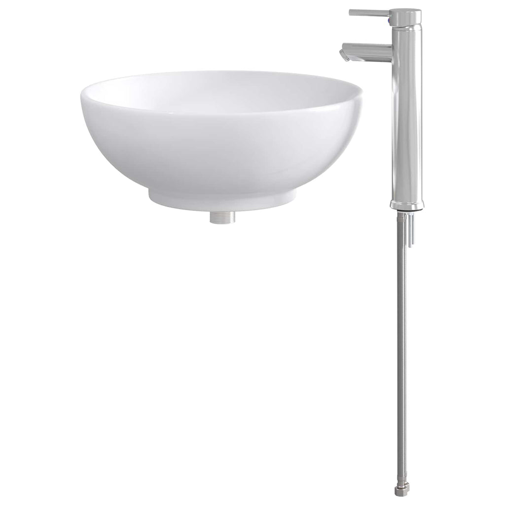 Waschbecken fürs Badezimmer Chrom 44 x 44 x 16 cm Metall