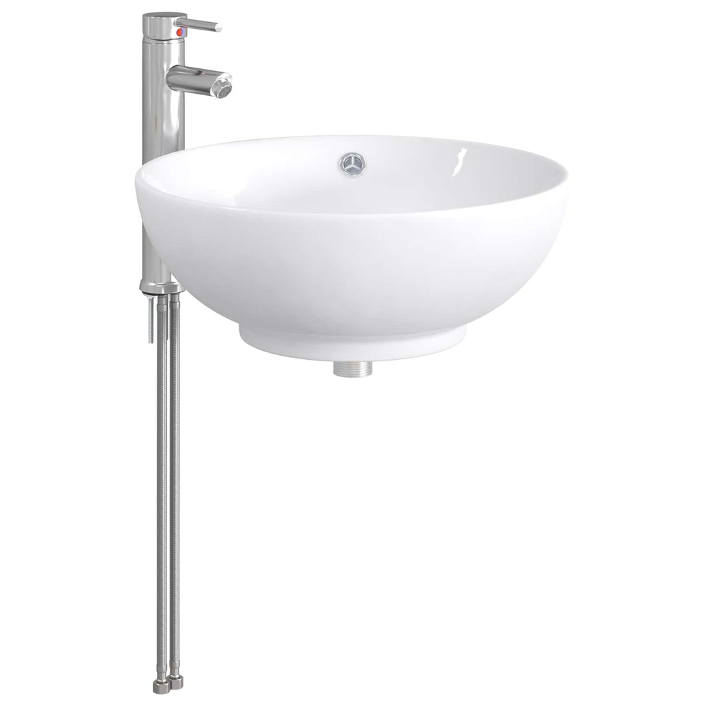 Waschbecken fürs Badezimmer Chrom 44 x 44 x 16 cm Metall