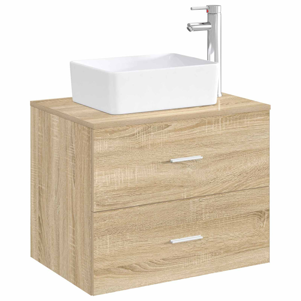 Waschbecken fürs Badezimmer Chrom 40,5 x 30,5 x 13 cm Metall