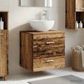 Wandmontierte Waschtisch Altholz 49,5 x 41 x 64,5 cm
