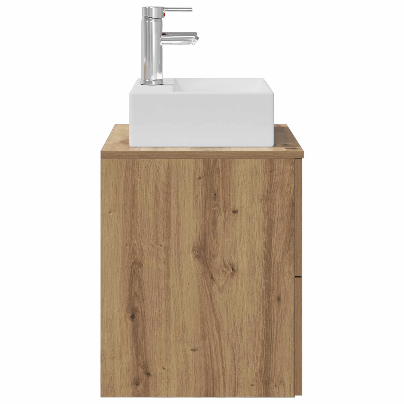 Wandmontierte Waschtisch Artisan-Eiche 49,5 x 41 x 62,5 cm