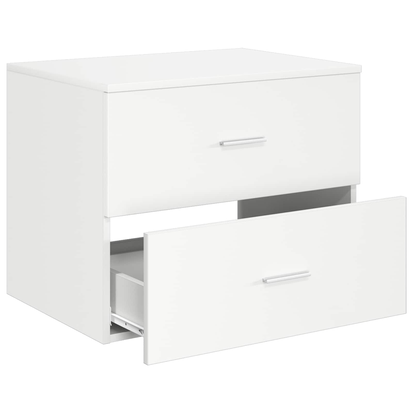 Wandaufbewahrung Badezimmer Weiß 62,5 x 44,5 x 50 cm