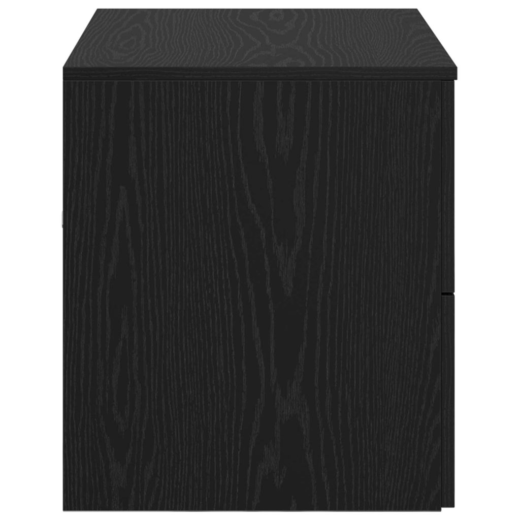 Wandaufbewahrung Badezimmer Schwarze Eiche 62,5 x 44,5 x 50 cm