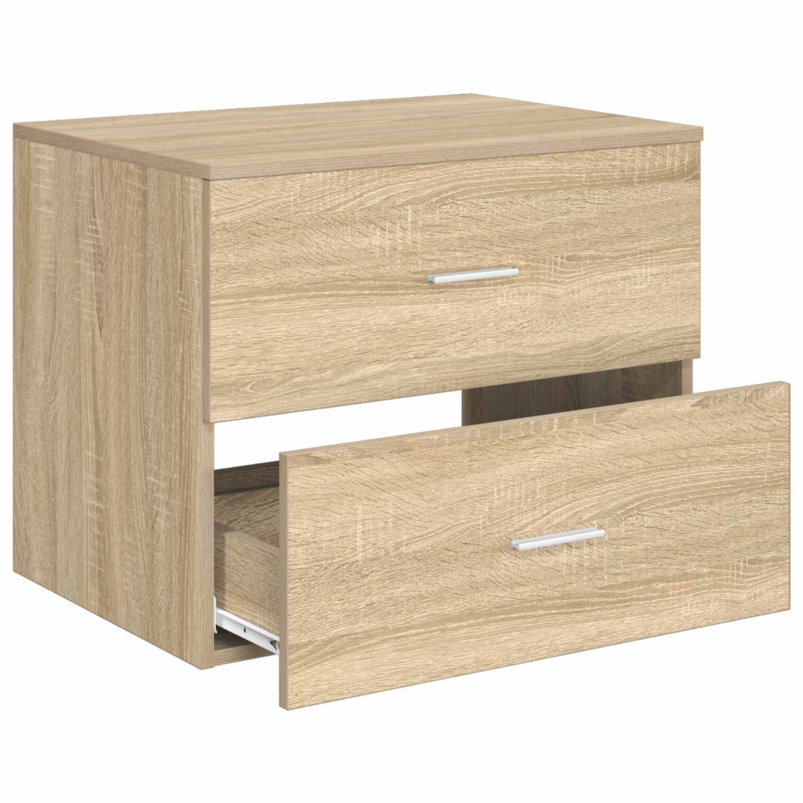 Wandaufbewahrung Badezimmer Sonoma-Eiche 62,5 x 44,5 x 50 cm
