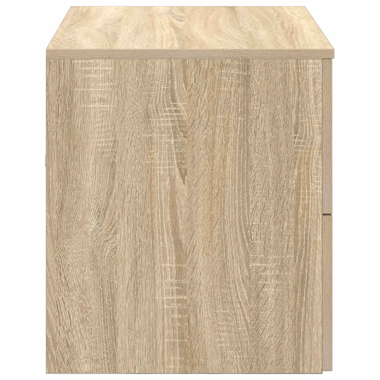 Wandaufbewahrung Badezimmer Sonoma-Eiche 62,5 x 44,5 x 50 cm