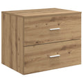 Wandaufbewahrung Badezimmer Artisan-Eiche 62,5 x 44,5 x 50 cm