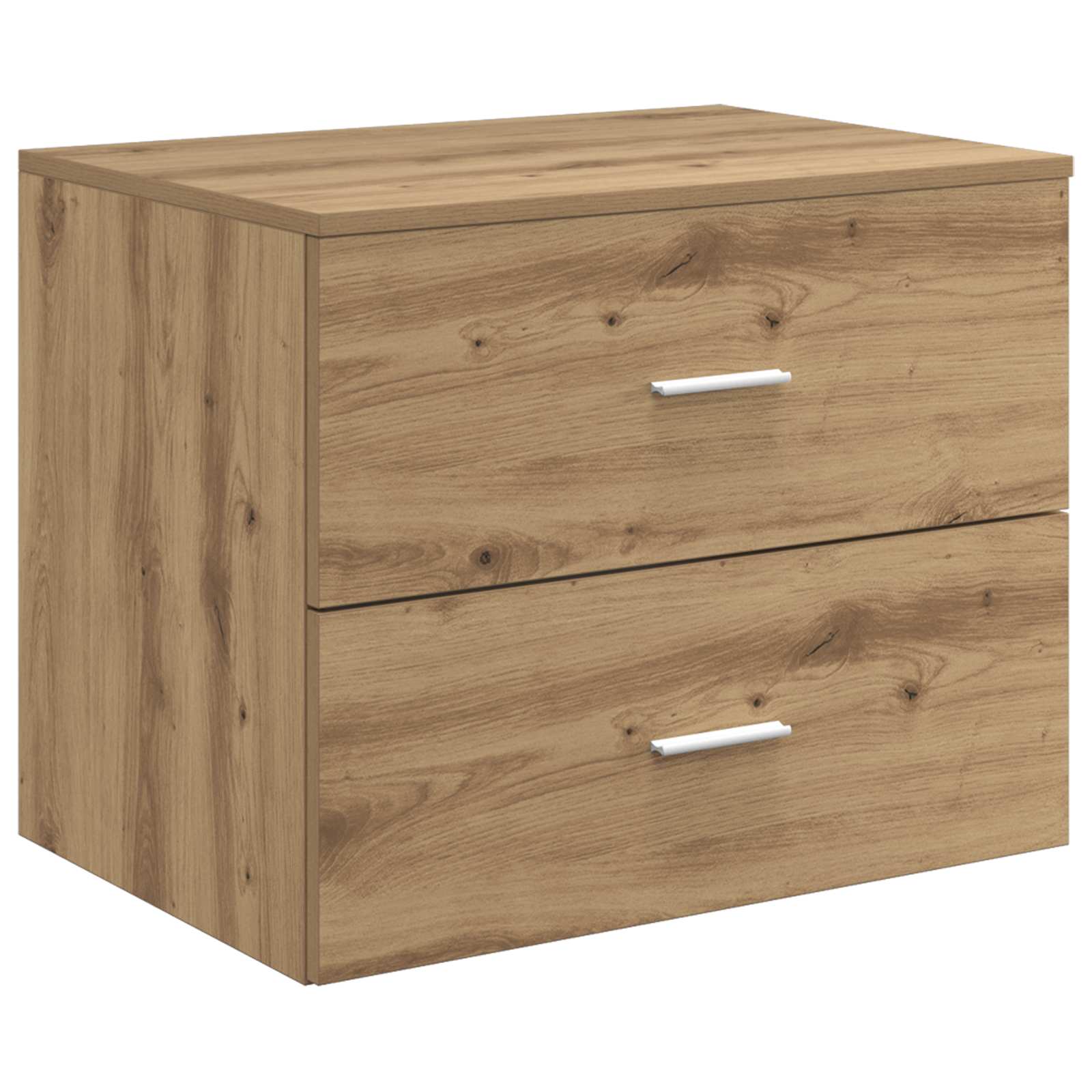 Wandaufbewahrung Badezimmer Artisan-Eiche 62,5 x 44,5 x 50 cm