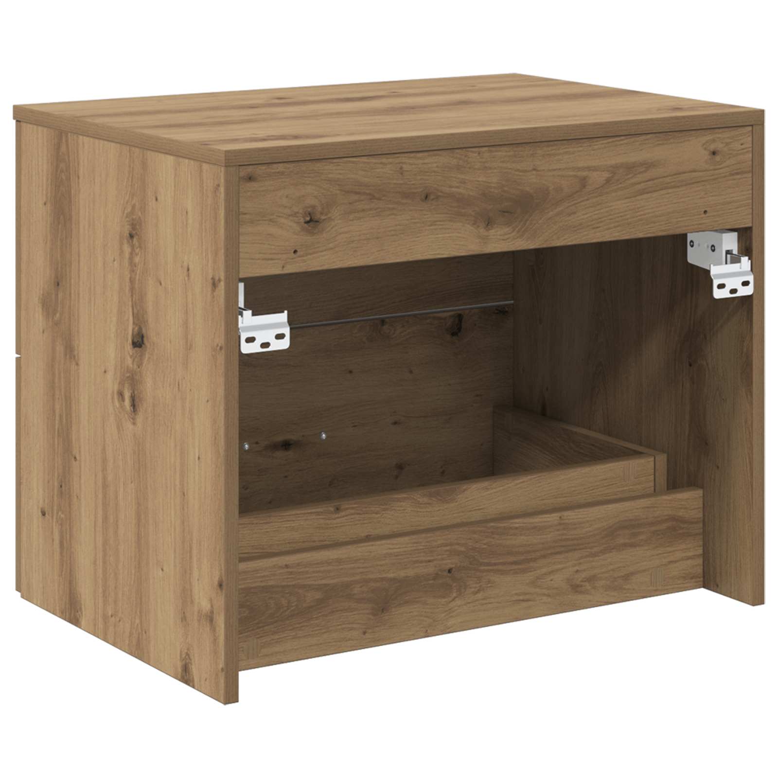 Wandaufbewahrung Badezimmer Artisan-Eiche 62,5 x 44,5 x 50 cm