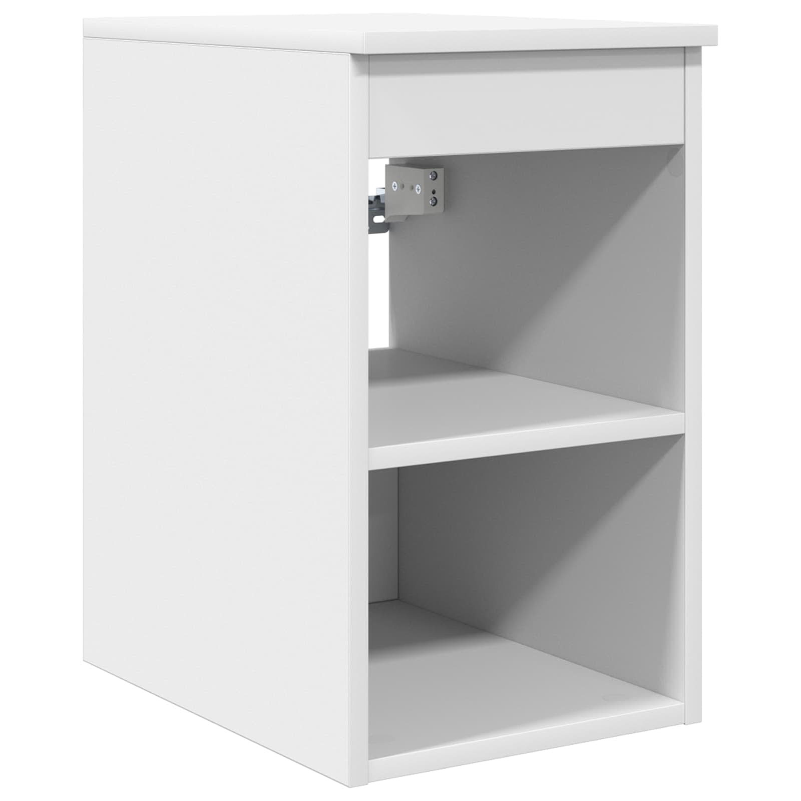 Badezimmerschrank Inzwischen Weiß 30 x 35 x 50 cm Holzwerkstoff