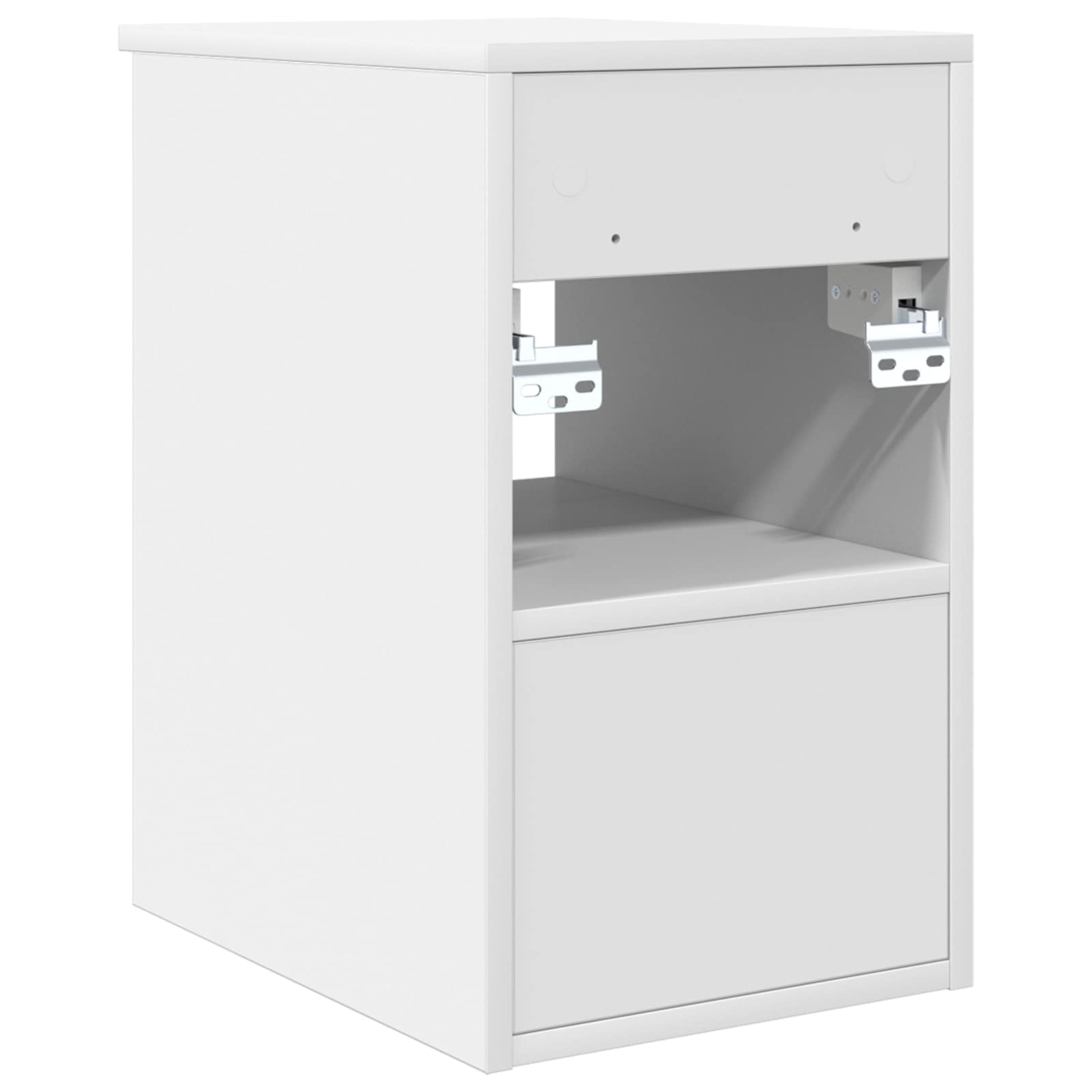 Badezimmerschrank Inzwischen Weiß 30 x 35 x 50 cm Holzwerkstoff