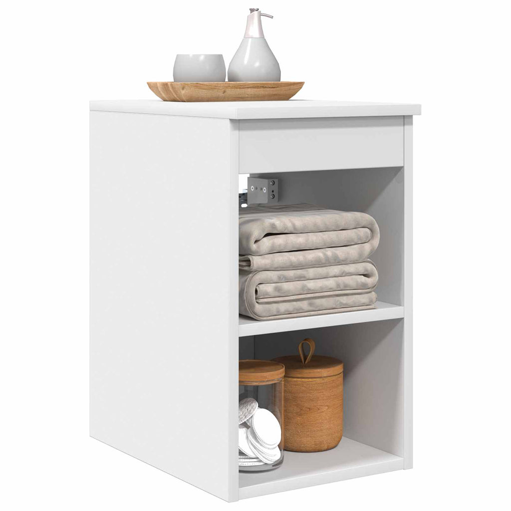 Badezimmerschrank Inzwischen Weiß 30 x 35 x 50 cm Holzwerkstoff