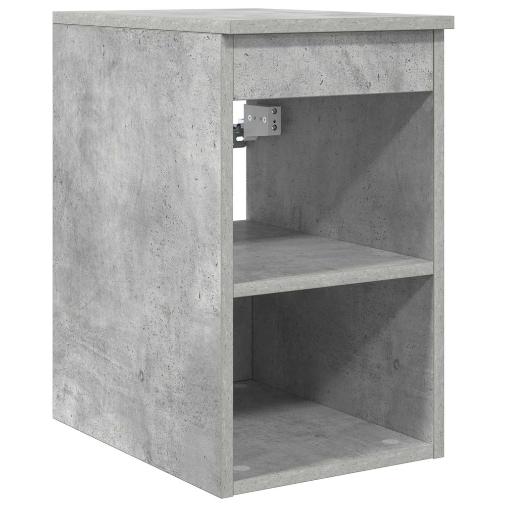 Badezimmerschrank Inzwischen Betongrau 30 x 35 x 50 cm