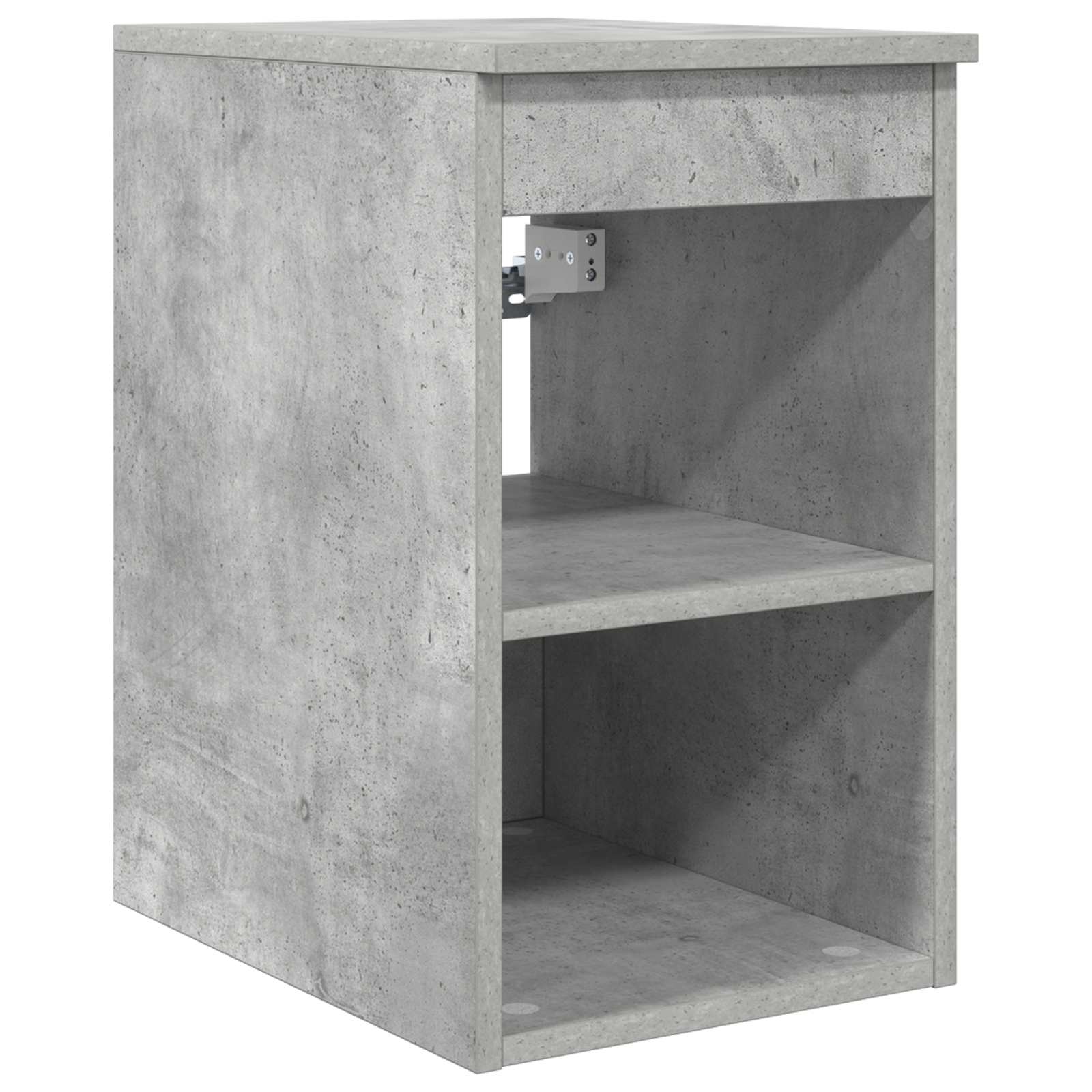 Badezimmerschrank Inzwischen Betongrau 30 x 35 x 50 cm