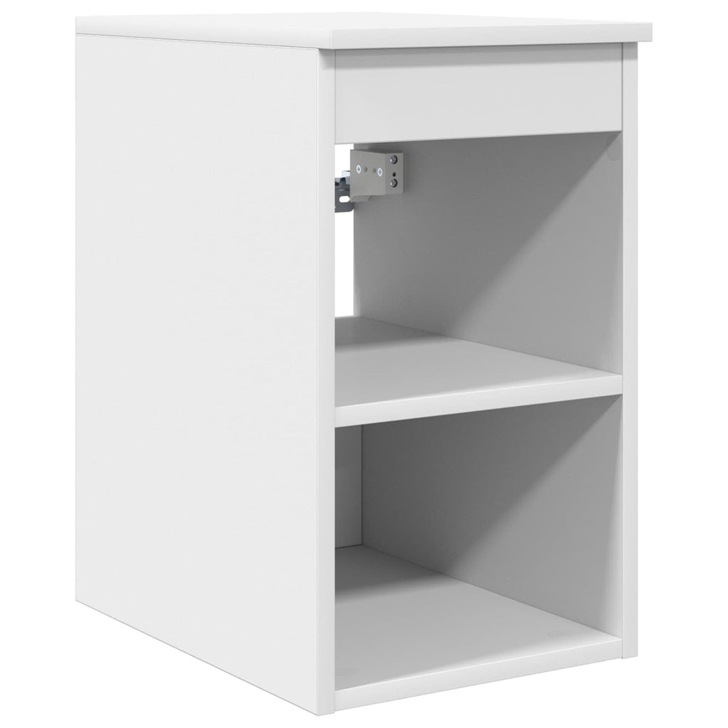Badezimmerschrank Inzwischen Weiß 30 x 41 x 50 cm Holzwerkstoff