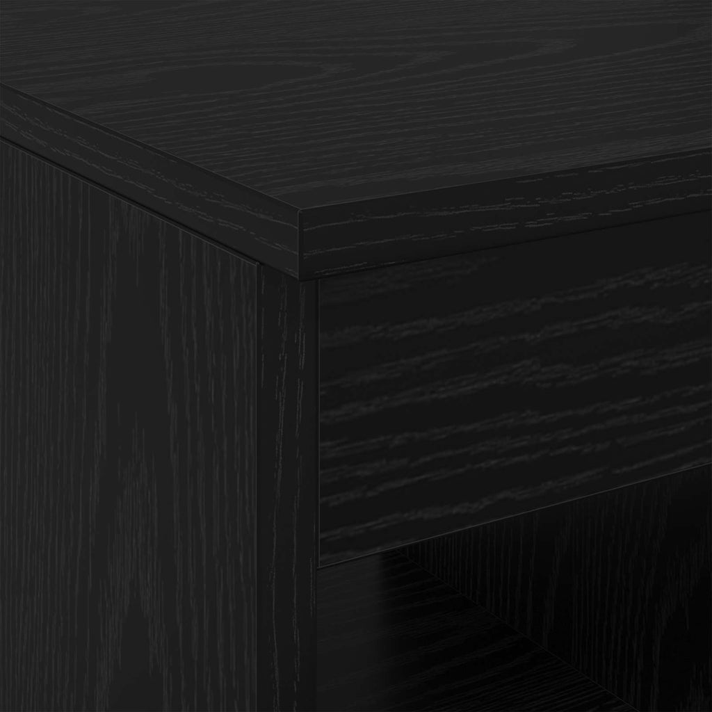 Badezimmerschrank Inzwischen Schwarze Eiche 30 x 41 x 50 cm