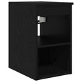 Badezimmerschrank Inzwischen Schwarze Eiche 30 x 41 x 50 cm