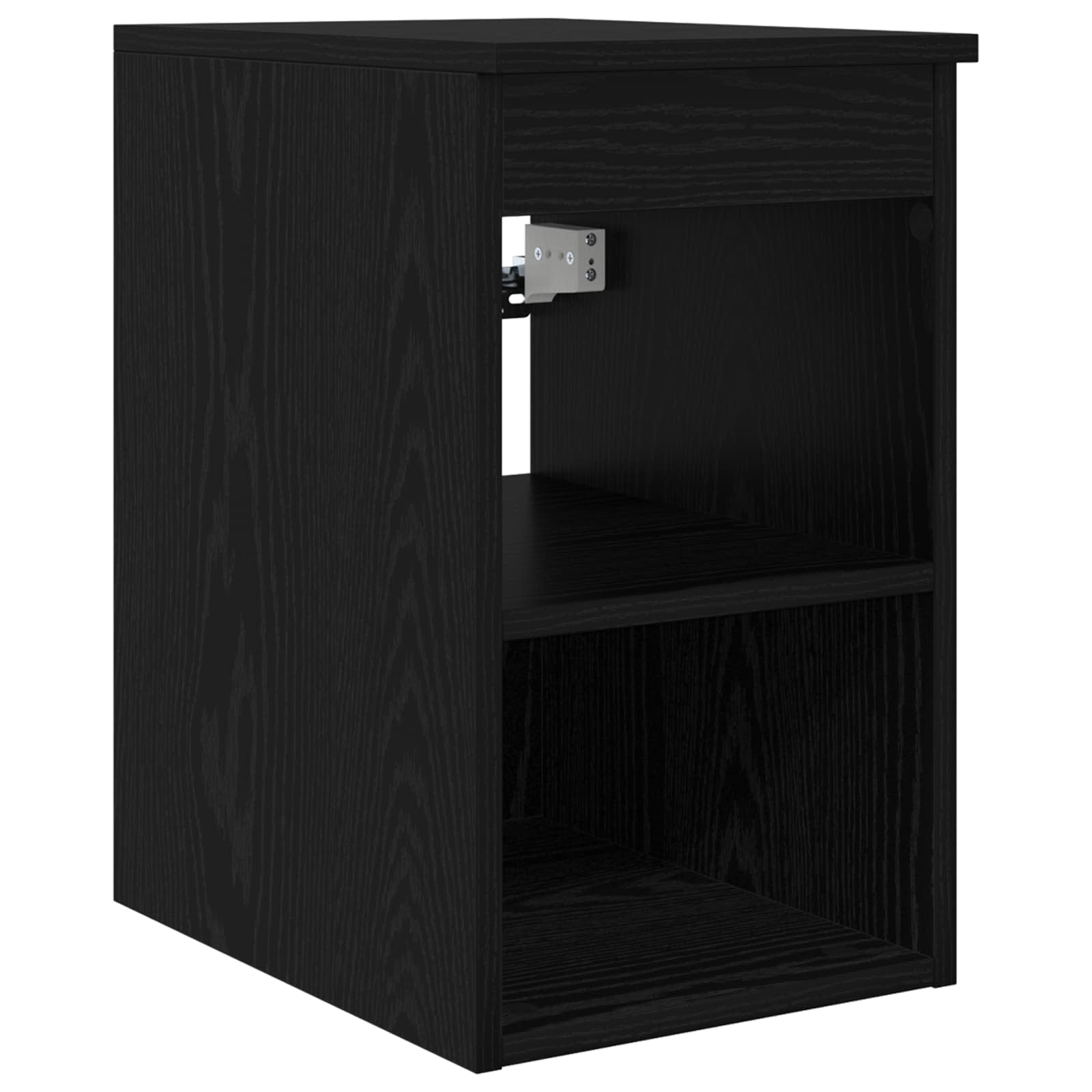 Badezimmerschrank Inzwischen Schwarze Eiche 30 x 41 x 50 cm
