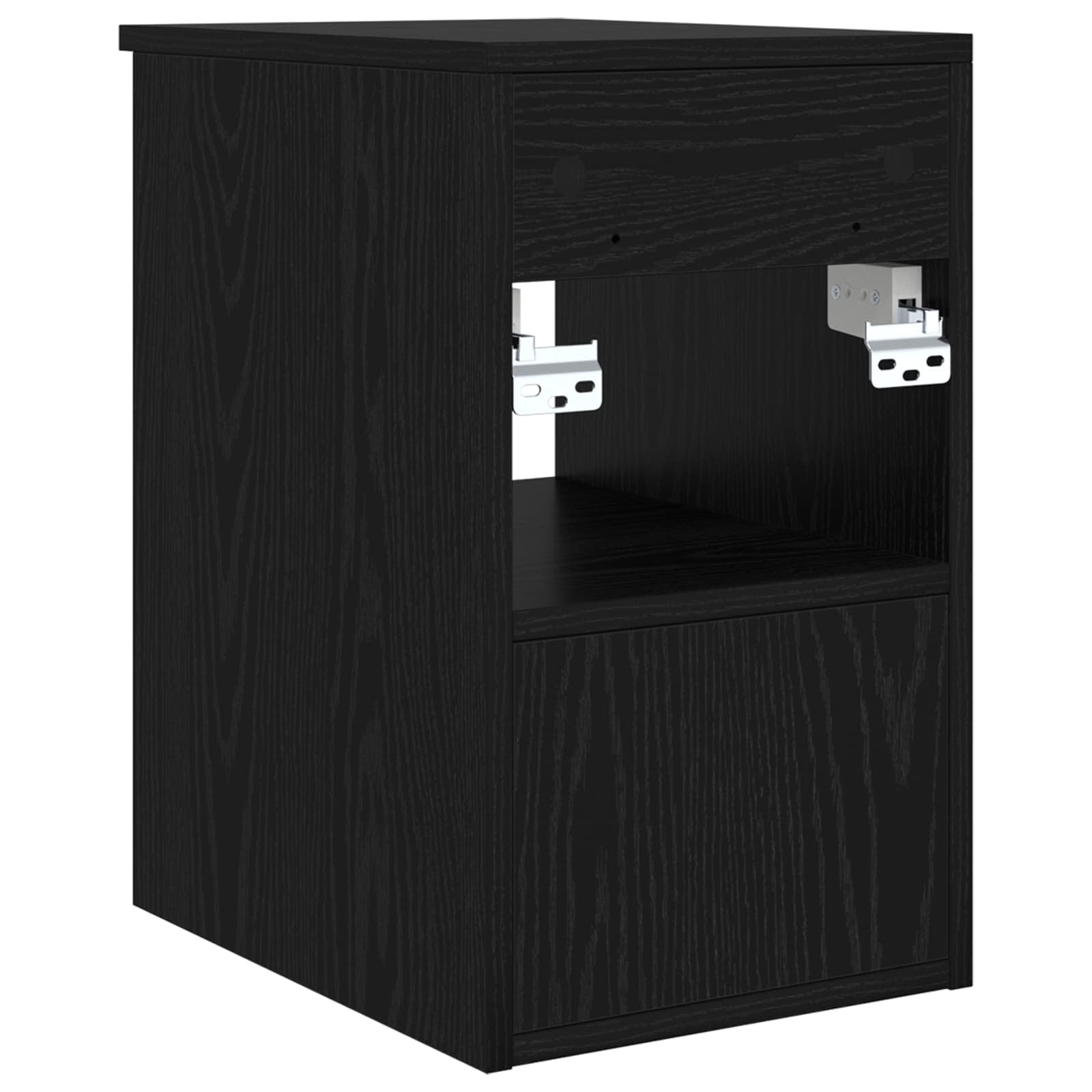 Badezimmerschrank Inzwischen Schwarze Eiche 30 x 41 x 50 cm