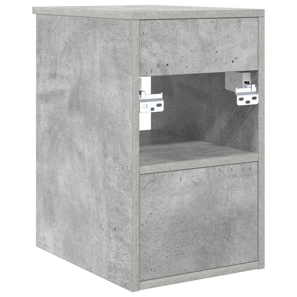 Badezimmerschrank Inzwischen Betongrau 30 x 41 x 50 cm