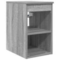 Badezimmerschrank Inzwischen Grau Sonoma 30 x 41 x 50 cm