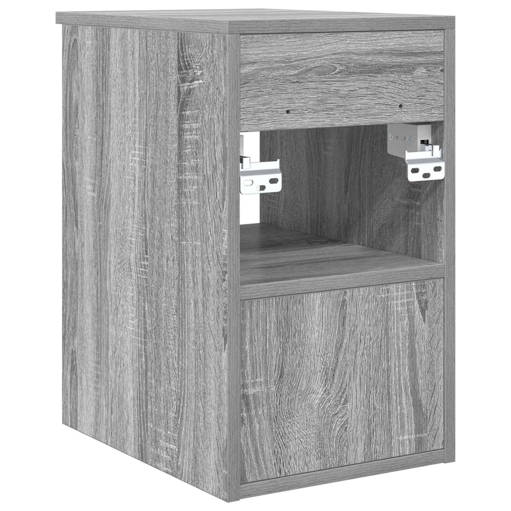 Badezimmerschrank Inzwischen Grau Sonoma 30 x 41 x 50 cm