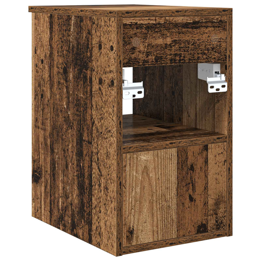 Badezimmerschrank Inzwischen Altholz 30 x 41 x 50 cm