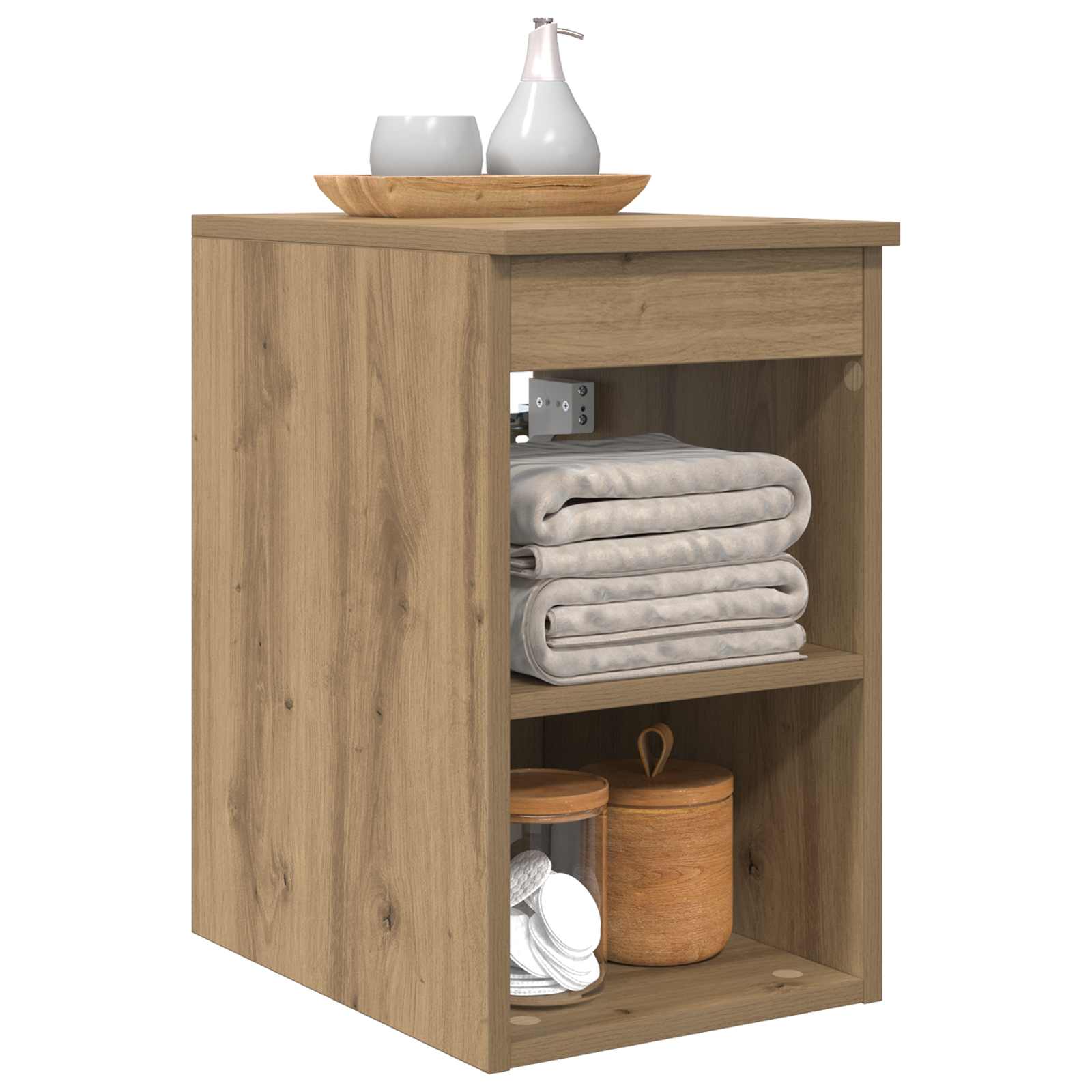 Badezimmerschrank Inzwischen Artisan-Eiche 30 x 41 x 50 cm