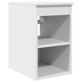 Badezimmerschrank Inzwischen Weiß 30 x 44,5 x 50 cm