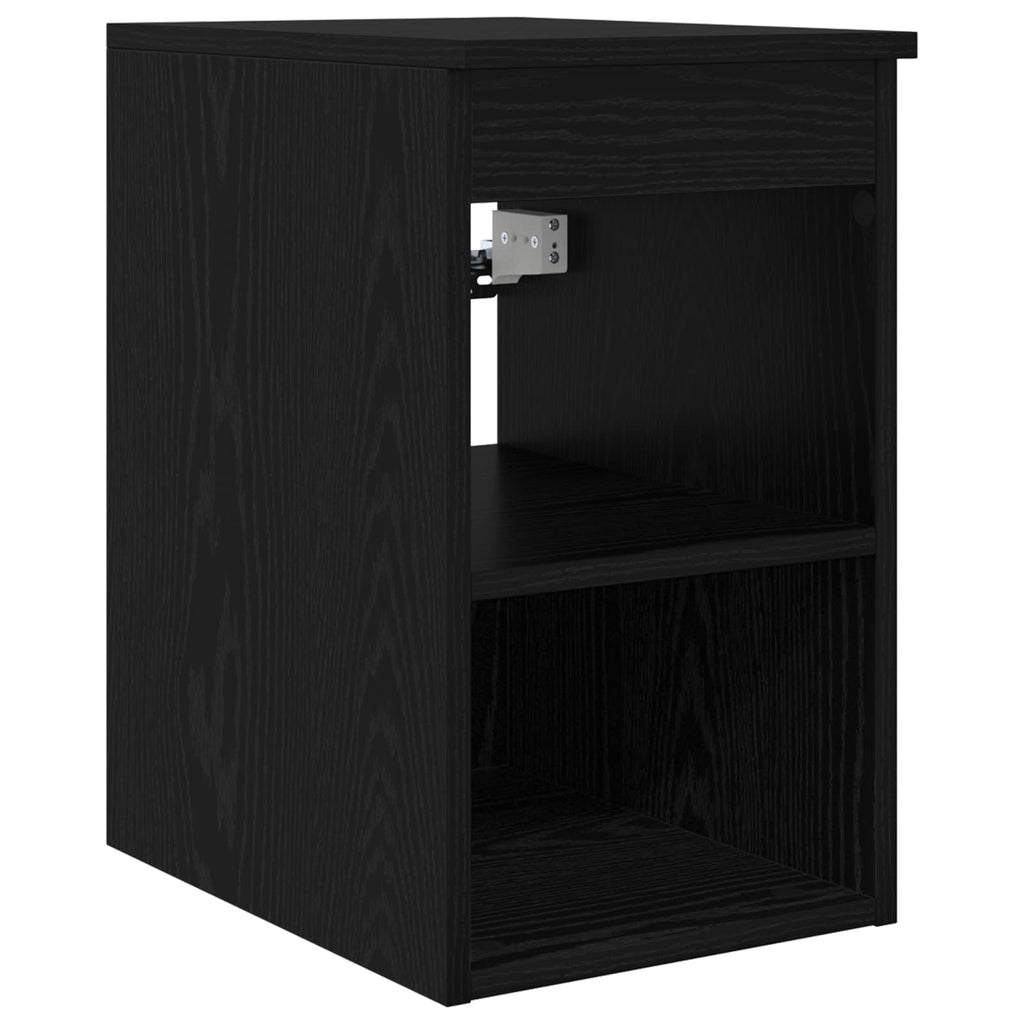 Badezimmerschrank Inzwischen Schwarze Eiche 30 x 44,5 x 50 cm