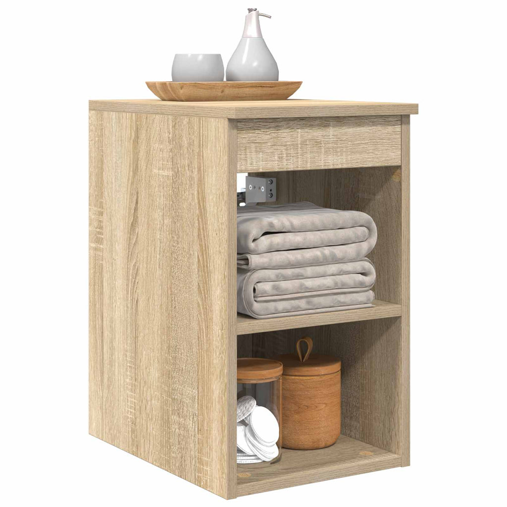 Badezimmerschrank Inzwischen Sonoma-Eiche 30 x 44,5 x 50 cm
